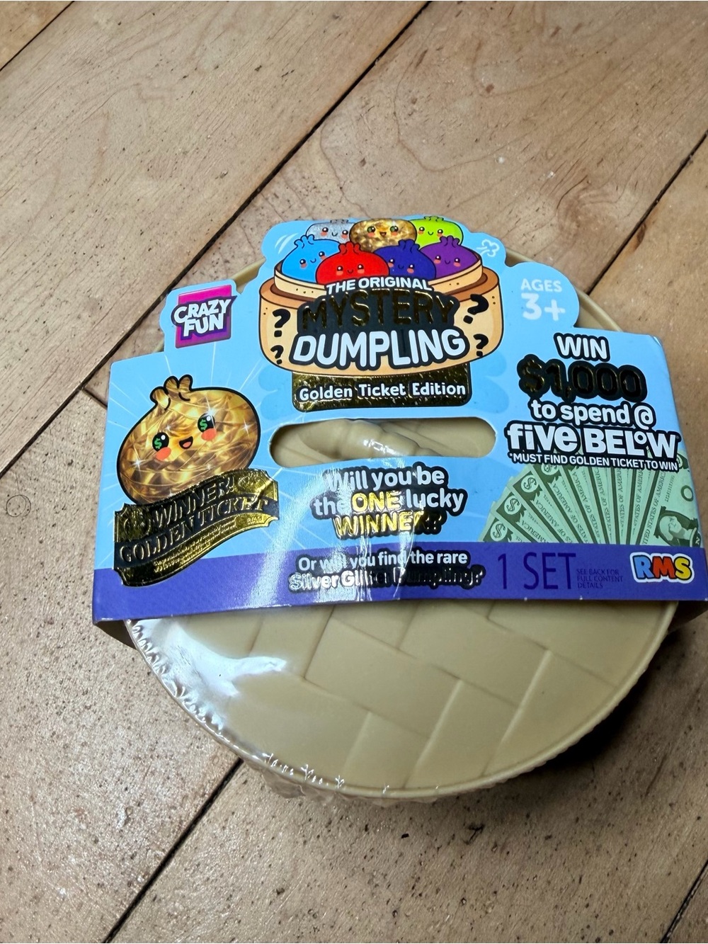 The Original Mystery Dumpling Golden Ticket Edition - Beige